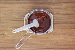 Kuvert&uuml;re leicht abk&uuml;hlen lassen