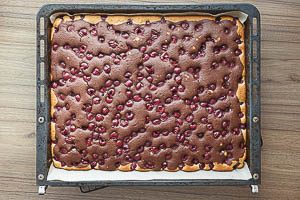 Nach dem Backen vollst&auml;ndig ausk&uuml;hlen lassen