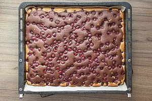 Nach dem Backen vollst&auml;ndig ausk&uuml;hlen lassen