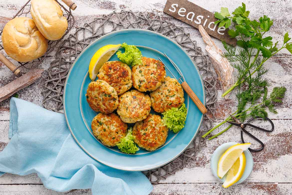 Fischfrikadellen-Rezept