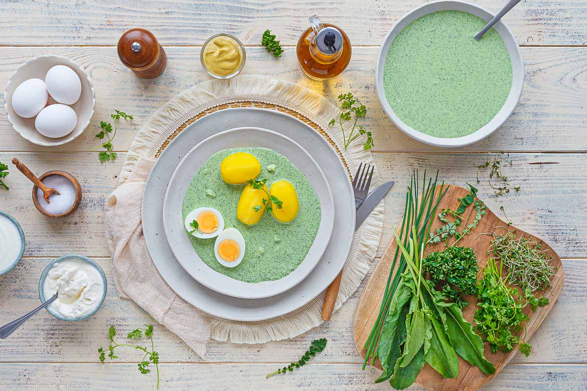 Rezept für Frankfurter Grüne Soße