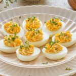 Rezept f&uuml;r gef&uuml;llte Eier