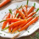 Rezept für glasierte Möhren