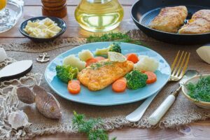 Rezept für Kabeljau braten