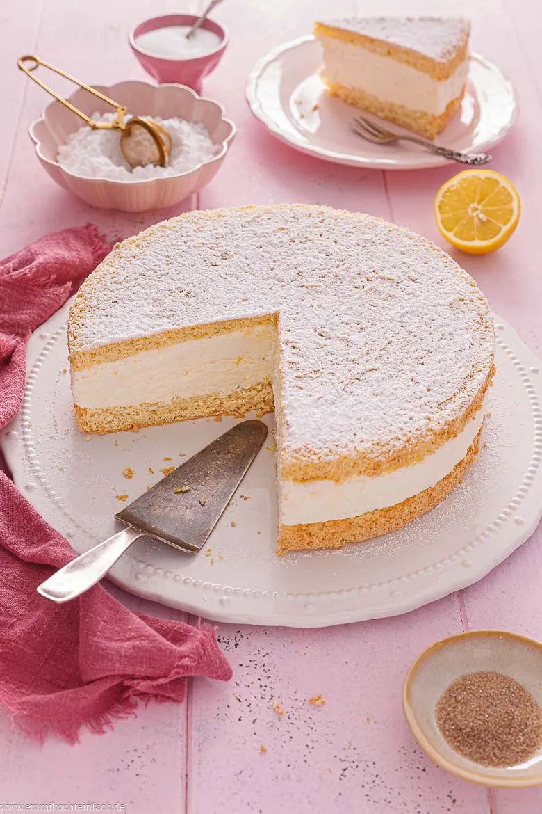Meine Tipps f&uuml;r die Zubereitung der K&auml;se-Sahne-Torte