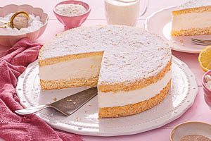 Fertig ist deine cremige Käse-Sahne-Sorte