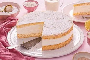 Fertig ist deine cremige K&auml;se-Sahne-Sorte