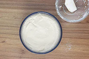 In der Springform 20 Minuten backen