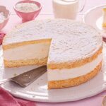 Rezept für Käse-Sahne-Torte