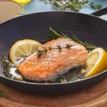 Rezept zum Lachs braten
