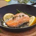Rezept zum Lachs braten