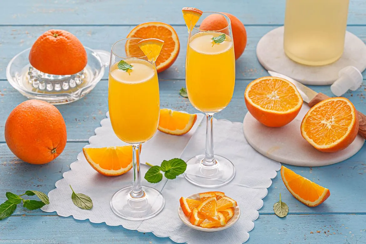 Mimosa Rezept