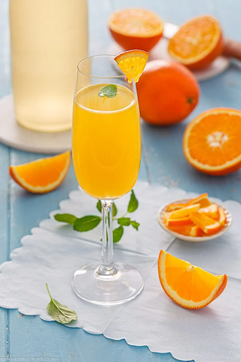 Sekt-Orange in Sektfl&ouml;te