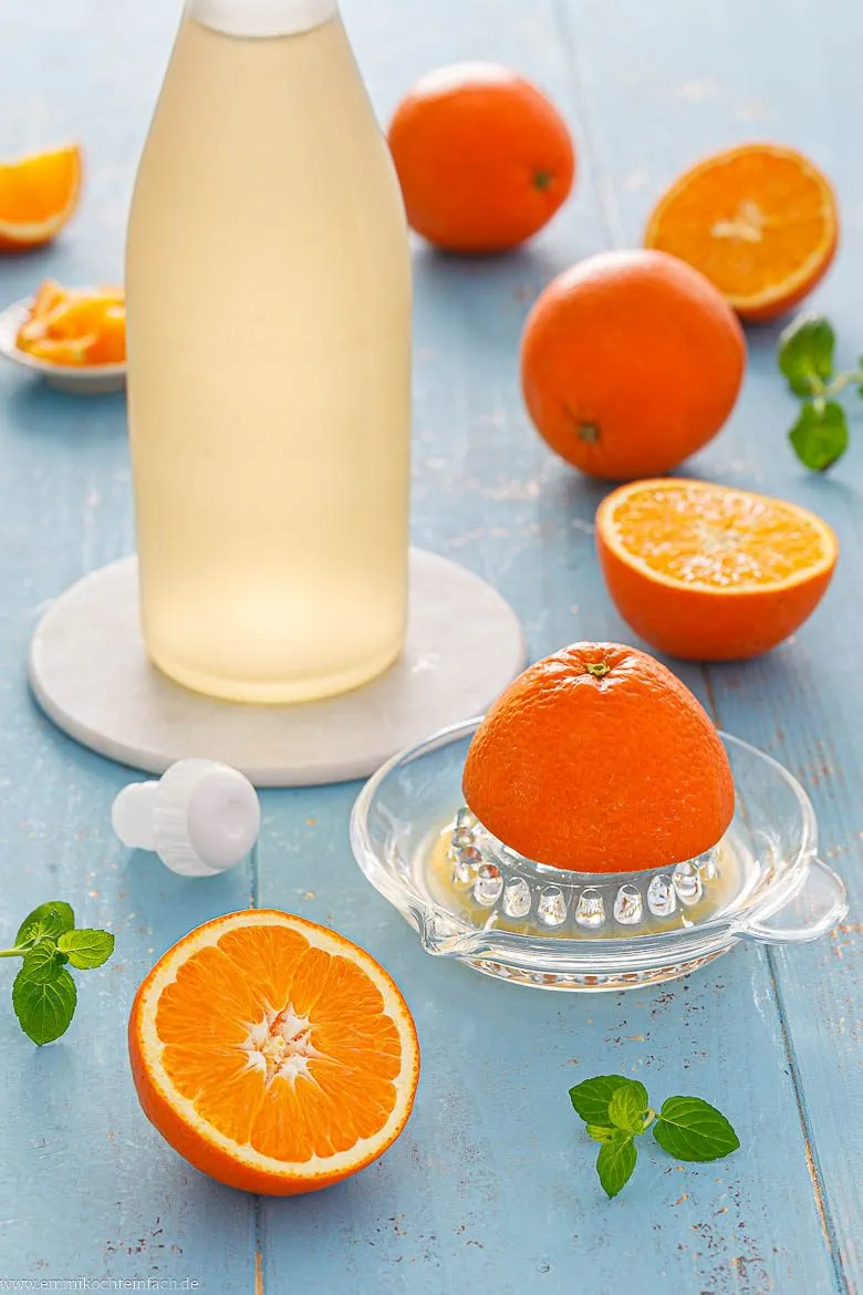 Zutaten f&uuml;r Mimosa