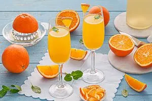 Fertig ist dein Mimosa f&uuml;r den Brunch!