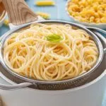 Rezept f&uuml;r das Nudeln kochen