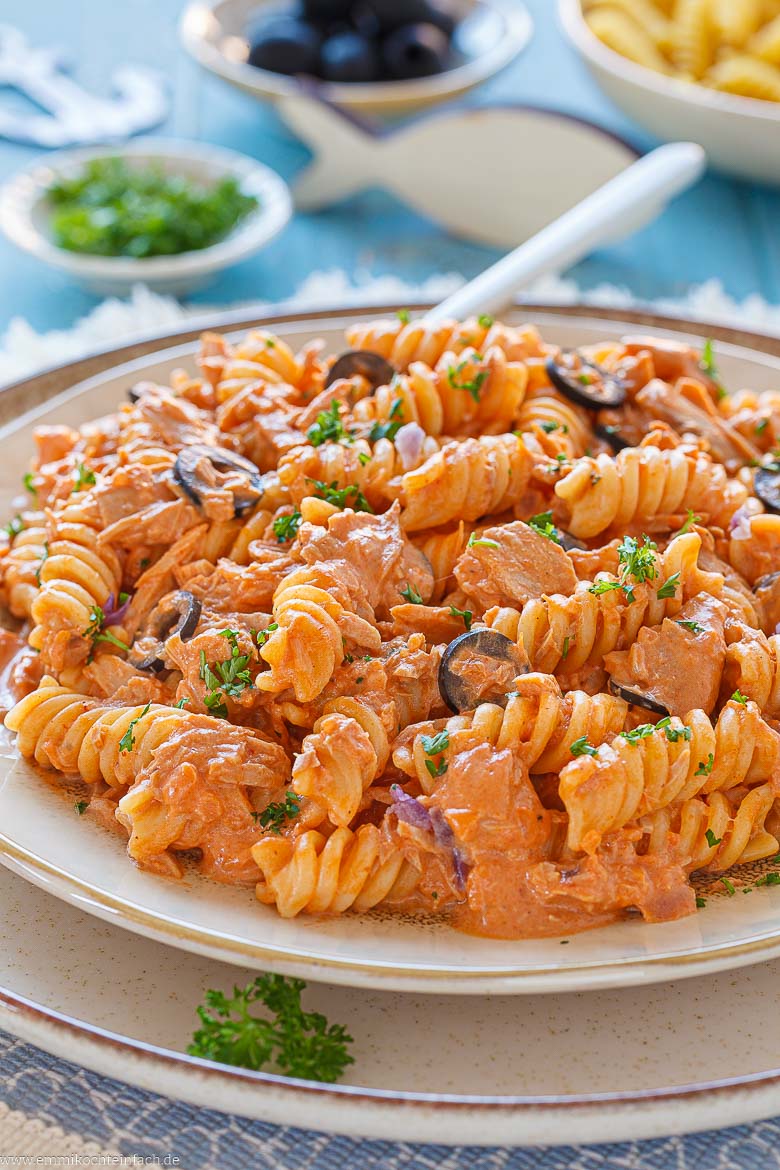 Tipps f&uuml;r die Zubereitung der Nudeln mit Thunfisch