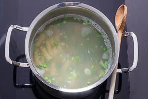 Tiefk&uuml;hl Erbsen verwenden