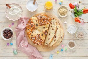 Rezept für Osterbrot