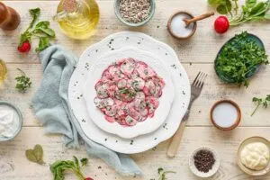 Radieschensalat Rezept