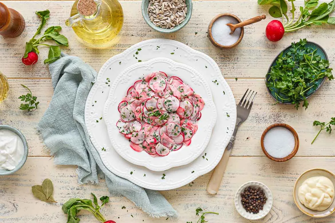 Radieschensalat Rezept
