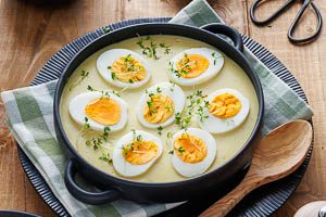 Fertig sind die Senfeier!