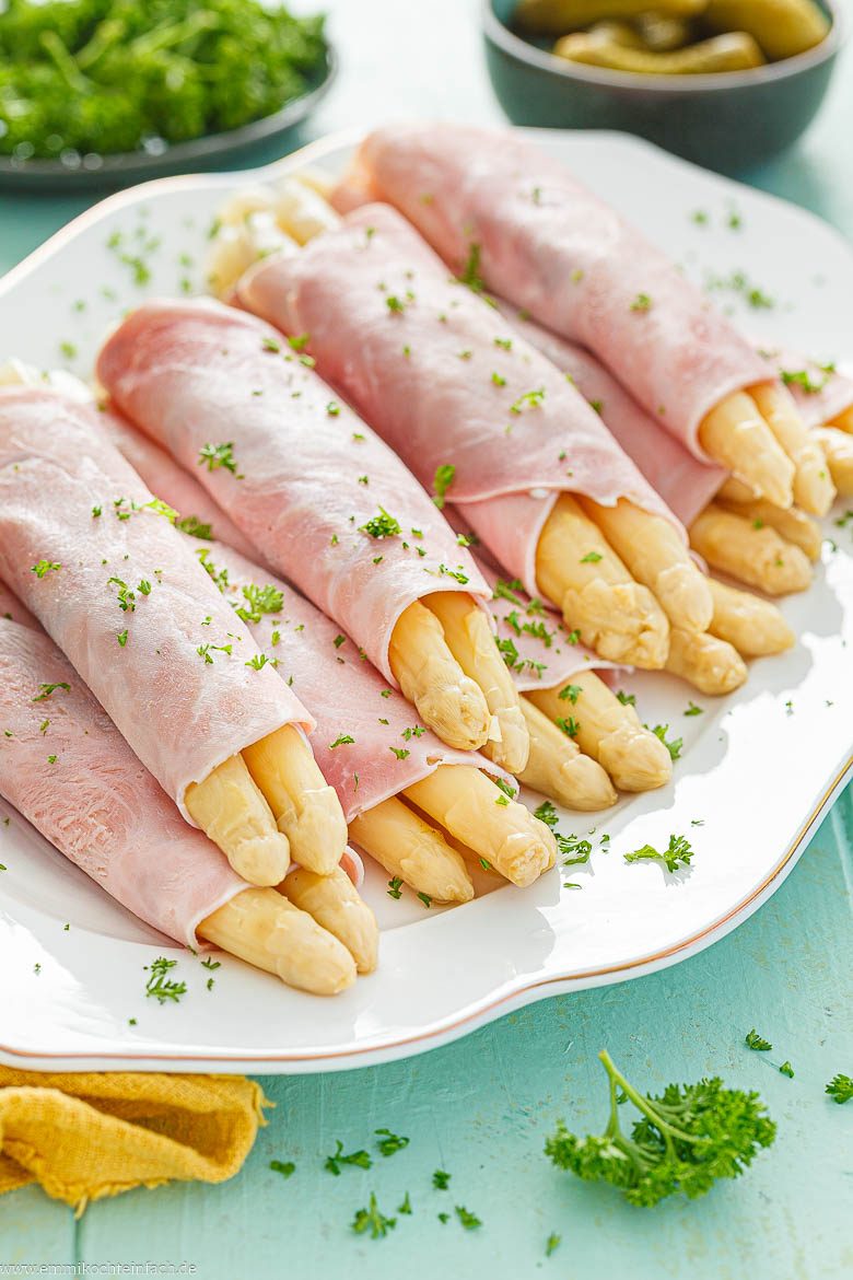 Spargelr&ouml;llchen wie fr&uuml;her