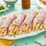 Rezept f&uuml;r Spargelr&ouml;llchen