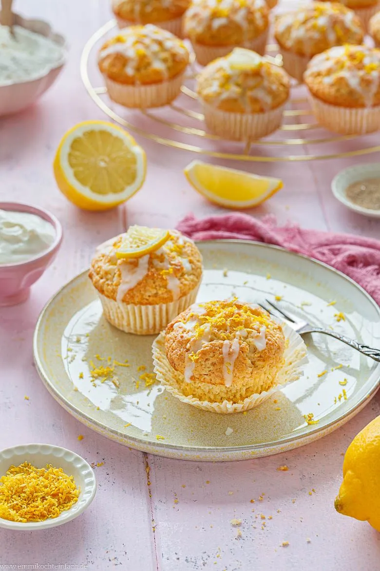 Kleine K&uuml;chlein mit Zitrone