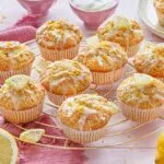 Rezept f&uuml;r Zitronenmuffins