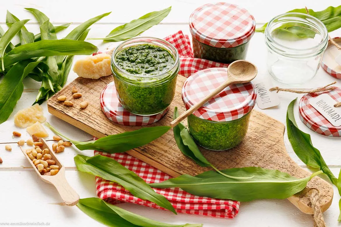 Bärlauch Pesto