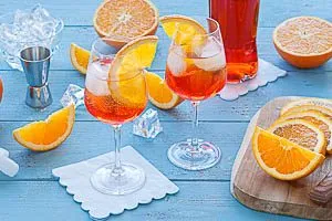 Aperol eisgek&uuml;hlt genie&szlig;en