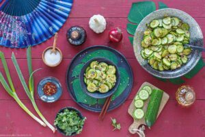 Rezept für Asiatischen Gurkensalat