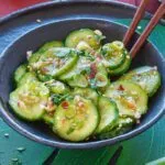 Rezept f&uuml;r asiatischen Gurkensalat