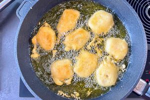 Fisch im Bierteig goldbraun ausbacken