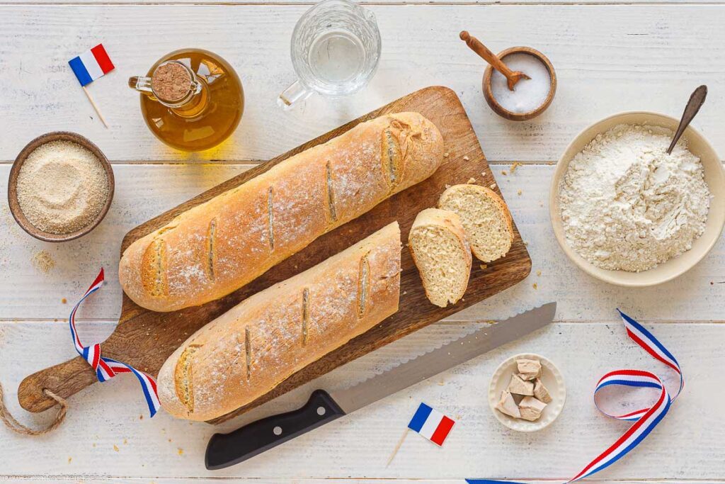 Baguette-Rezept