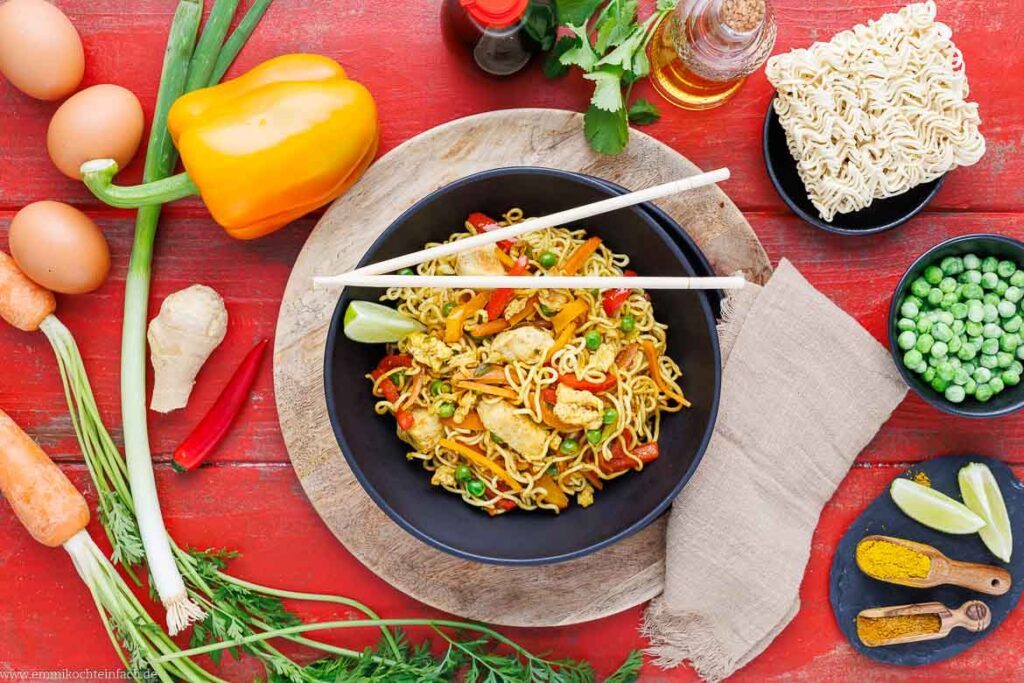 Rezept für Bami Goreng