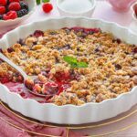 Rezept für Beeren-Crumble