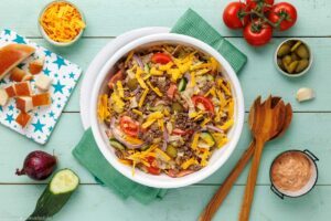 Rezept für Big Mac Salat