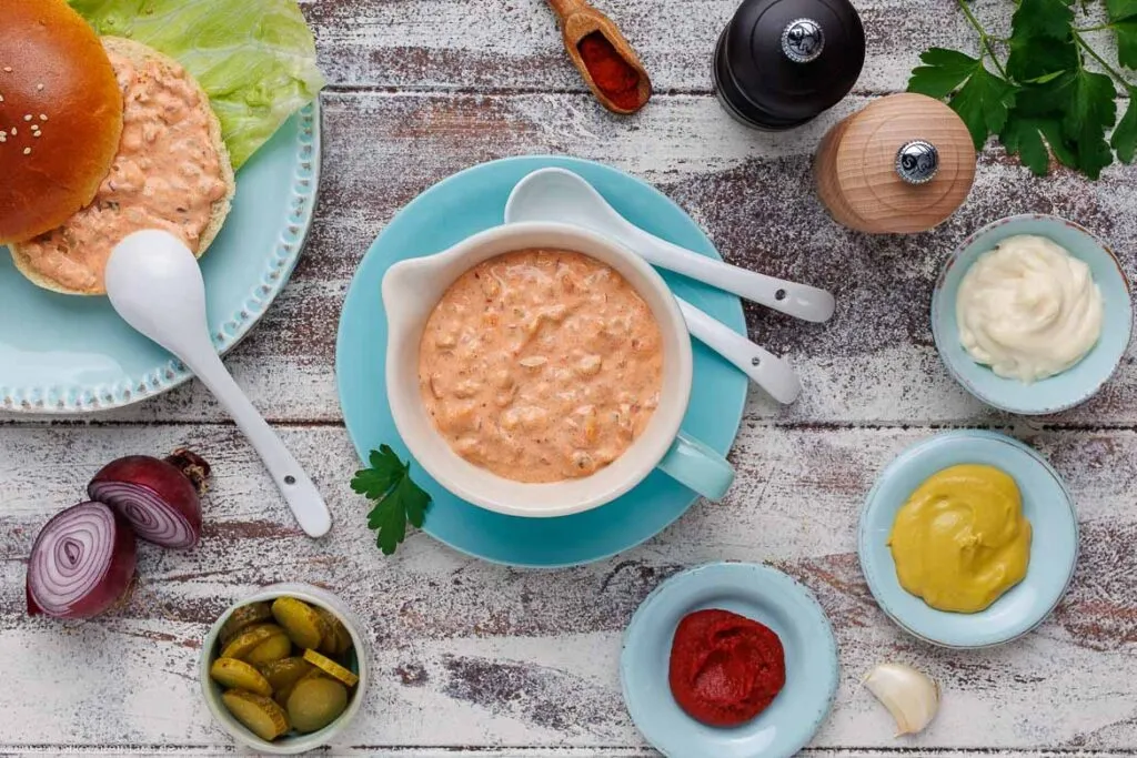 Rezept für Big Mac Sauce