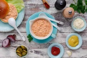 Rezept für Big Mac Sauce