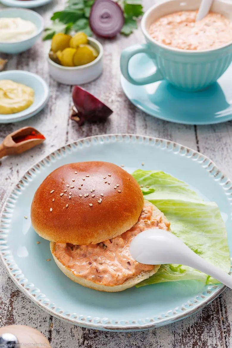 Big Mac Sauce f&uuml;r Burger, Salate oder Fingerfood