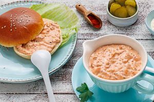 Fertig ist deine leckere Big Mac Sauce.