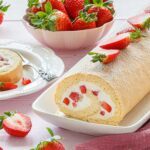 Rezept f&uuml;r Biskuitrolle