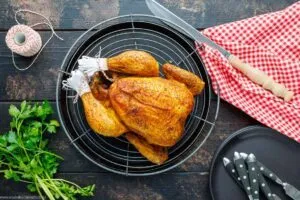 Rezept für Brathähnchen