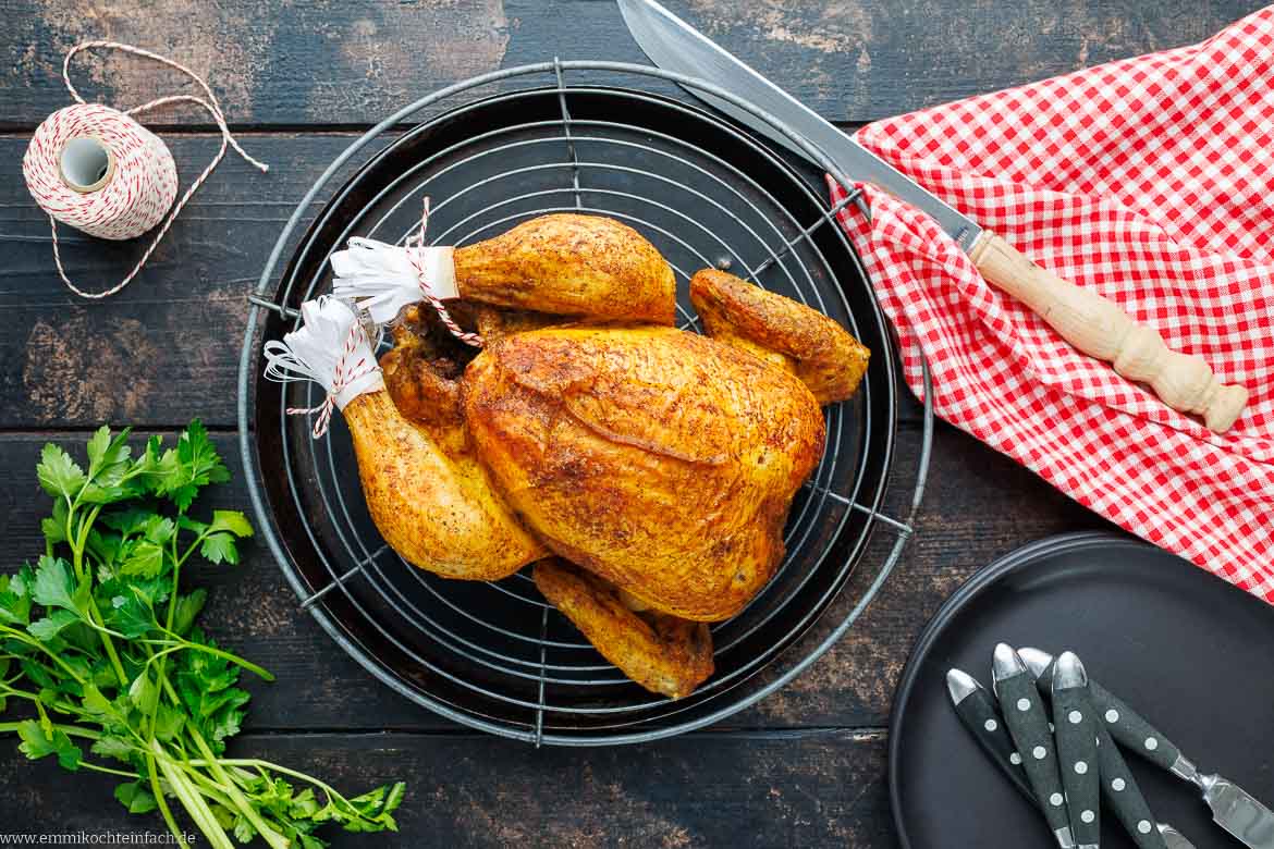 Rezept für Brathähnchen