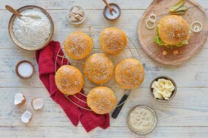 Rezept für Burger Buns