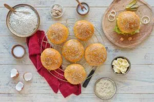 Rezept für Burger Buns
