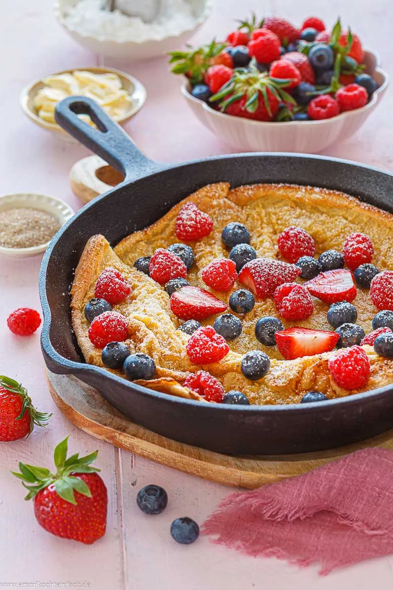 Leckeres Fr&uuml;hst&uuml;ck: Das Dutch Baby