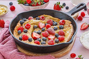 Fertig ist das Dutch Baby!